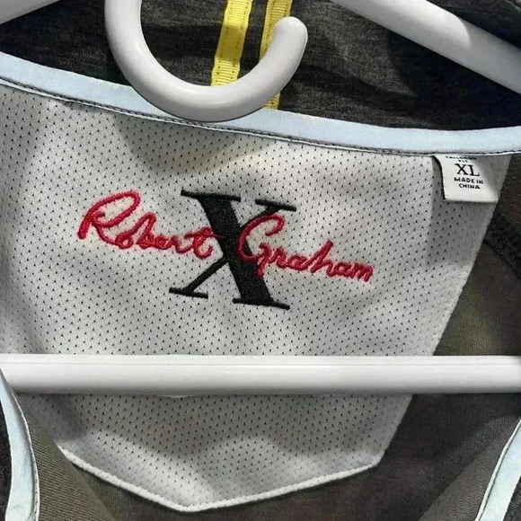 Robert Graham mens full zip pullover - Picture 3 of 3